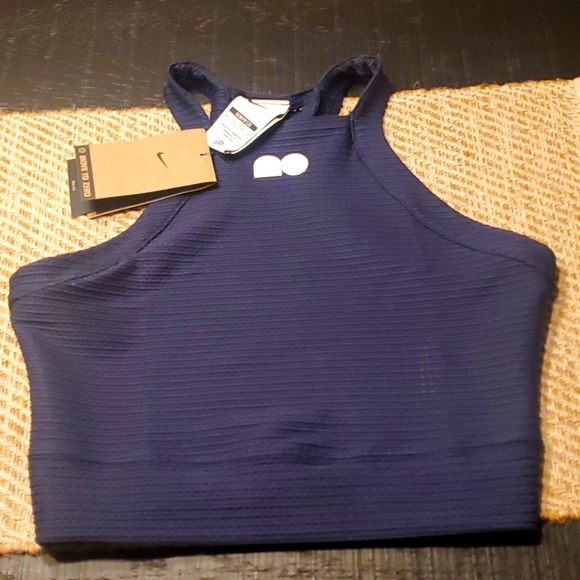 Nike‎ NWT tank navy blue - Picture 1 of 6